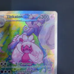 Pokemon TCG Tinkaton ex 262/193 Paldea Evolved Holo Special Illustration Rare NM - Image 5