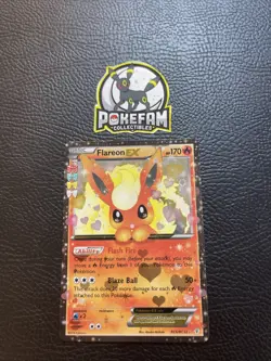 Flareon EX RC6/RC32 Generations NM/LP Pokemon 2016 - Image 1
