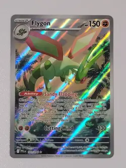2025 Pokemon Phantasmal Flames Flygon Illustration Rare #101/094 - Image 1