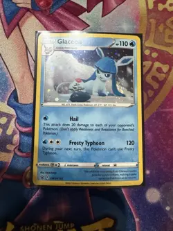Pokemon TCG - Glaceon SWSH192 Black Star Promo Holo LP - Image 1