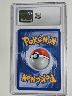 2000 Pokemon Neo Genesis #5 Feraligatr HOLO Rare CGC 8 NM/Mint - Image 2