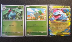 Mega Venusaur ex 003/132 Pokemon Mega Evolution Player Set Bulbasaur Ivysaur NM - Image 1