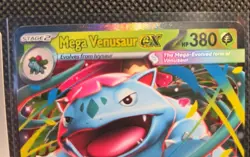 Mega Venusaur ex 003/132 Pokemon Mega Evolution Player Set Bulbasaur Ivysaur NM - Image 3