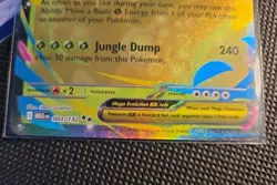 Mega Venusaur ex 003/132 Pokemon Mega Evolution Player Set Bulbasaur Ivysaur NM - Image 4