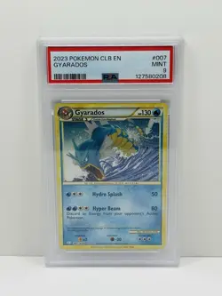🔥2023 Pokemon TCG Classic Collection CLB EN 007/034 GYARADOS PSA MINT 9!🔥 - Image 1