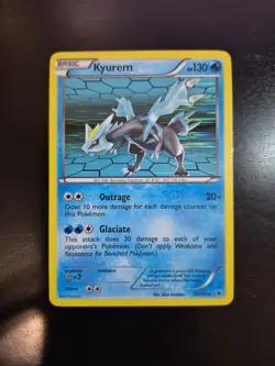 Kyurem 34/101 Noble Victories Pokemon TCG Holo LP - Image 1