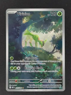 Virizion 95 Pokemon WHT White Flare 2025 NM 🔥🔥🔥 - Image 1