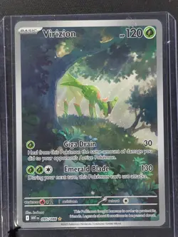 Virizion 95 Pokemon WHT White Flare 2025 NM 🔥🔥🔥 - Image 3