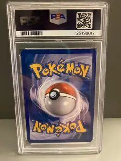 2010 POKEMON HEARTGOLD & SOULSILVER TRIUMPHANT #1 AGGRON Reverse Holo PSA 9 - Image 2