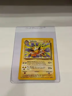 Jolteon 20/64 Jungle Regular (1999) Pokemon TCG - Image 1