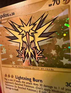 ✨Pokemon TCG Zapdos ⚡ 150/147⭐ Platinum Supreme Victors Holo Secret Rare LP/NM - Image 3