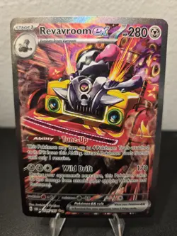 Pokemon TCG Revaroom Ex SIR Scarlet & Violet - Obsidian Flames 224/197 NM/M - Image 1