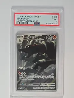 Shrouded Fable Houndoom IR 066/064 POKEMON - Image 1