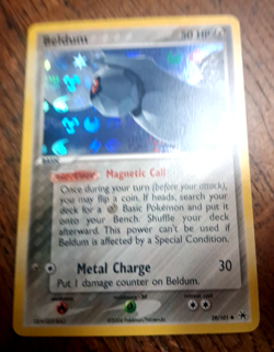 Pokemon Beldum Hidden Legends 29/101 Reverse Holo NM Fast Ship - Image 1