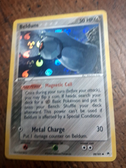 Pokemon Beldum Hidden Legends 29/101 Reverse Holo NM Fast Ship - Image 3