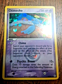 Pokemon Chimecho Reverse Holo Rare Hidden Legends 17/101 NMint Fast Ship - Image 1