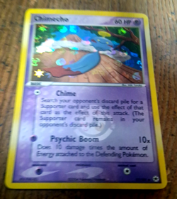 Pokemon Chimecho Reverse Holo Rare Hidden Legends 17/101 NMint Fast Ship - Image 2