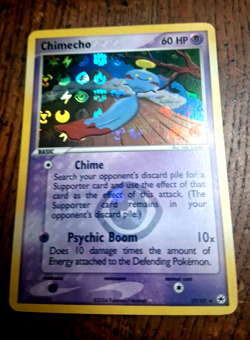 Pokemon Chimecho Reverse Holo Rare Hidden Legends 17/101 NMint Fast Ship - Image 3