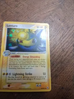 Pokemon Lanturn 38/101 EX Hidden Legends Reverse Holo NMint Fast Ship - Image 3