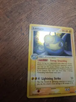 Pokemon Lanturn 38/101 EX Hidden Legends Reverse Holo NMint Fast Ship - Image 4