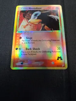 Pokemon Team Magma's Houndour 35/95 EX Team Reverse Holo - Image 2