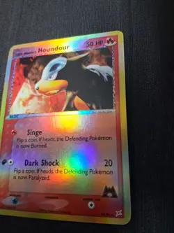 Pokemon Team Magma's Houndour 35/95 EX Team Reverse Holo - Image 4