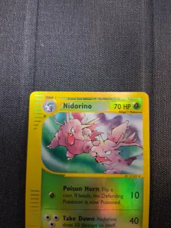 Pokemon 2002 Nidorino 55/147 Aquapolis LP Fast Ship - Image 3