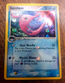 Pokemon Gorebyss 18/101 Reverse Holofoil Hidden Legends NMlnt Fast Ship - Image 1