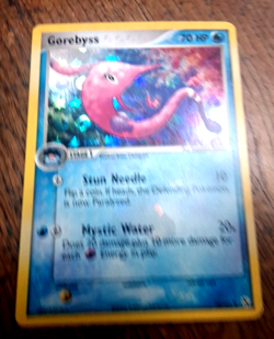 Pokemon Gorebyss 18/101 Reverse Holofoil Hidden Legends NMlnt Fast Ship - Image 2