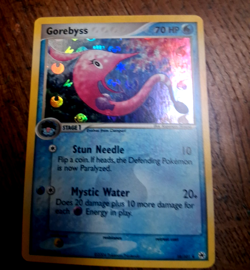 Pokemon Gorebyss 18/101 Reverse Holofoil Hidden Legends NMlnt Fast Ship - Image 3