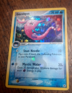 Pokemon Gorebyss 18/101 Reverse Holofoil Hidden Legends NMlnt Fast Ship - Image 4
