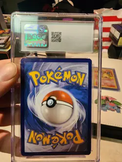 Mew Pokemon 2016 Evolutions 53/108 1st Place League Challenge CGC 7 - 055 - Image 4