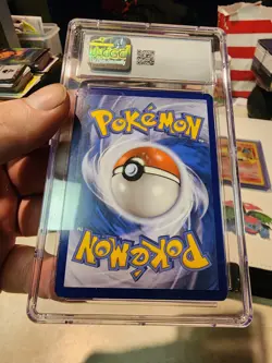 Mew Pokemon 2016 Evolutions 53/108 1st Place League Challenge CGC 7 - 055 - Image 5