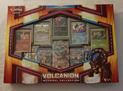Pokemon Mythical Collection Box Volcanion Evolutions SEALED NEW - Image 1