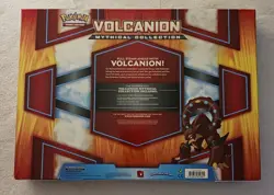 Pokemon Mythical Collection Box Volcanion Evolutions SEALED NEW - Image 2