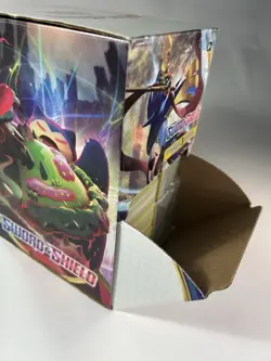 Pokemon Sword and Shield Retail Display Box Empty Store Booster Pack Display - Image 3