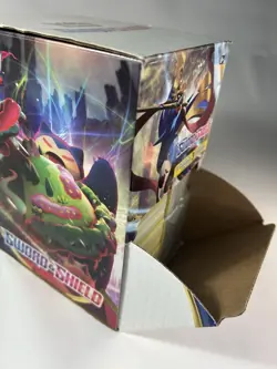Pokemon Sword and Shield Retail Display Box Empty Store Booster Pack Display - Image 4