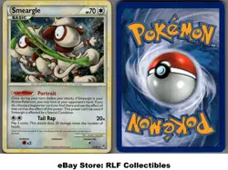 2011 Pokemon, Call of Legends, #21/95 Smeargle, Holo Rare (b) - Image 1