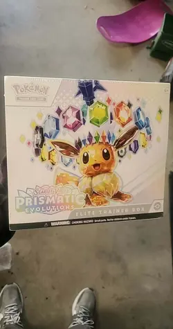 Pokemon TCG Prismatic Evolutions Elite Trainer Box ETB Brand New & Sealed - Image 1