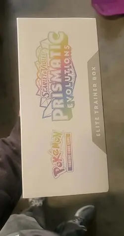 Pokemon TCG Prismatic Evolutions Elite Trainer Box ETB Brand New & Sealed - Image 3