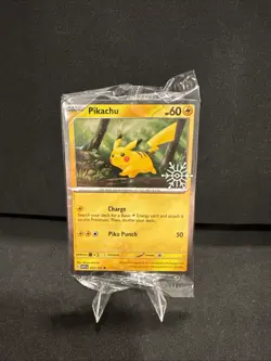 Pikachu [Holiday Calendar] #25 Pokemon Scarlet & Violet 151 SEALED - Image 1