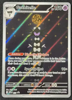 Gothitelle 211 SVP Black Star Promo - Pokemon TCG Scarlet Violet - Holo NM - Image 1