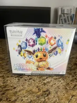 Sealed Pokemon TCG: Scarlet and Violet Prismatic Evolution Elite Trainer Box ETB - Image 1