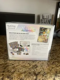 Sealed Pokemon TCG: Scarlet and Violet Prismatic Evolution Elite Trainer Box ETB - Image 2