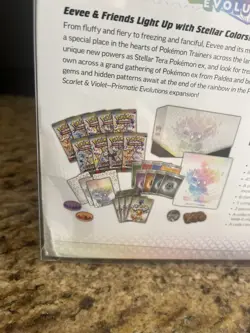 Sealed Pokemon TCG: Scarlet and Violet Prismatic Evolution Elite Trainer Box ETB - Image 5