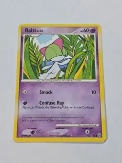 2007 Pokemon Secret Wonders Ralts #102 - Image 1