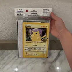 Pokemon 25th Anniversary First Partner Collector’s Jumbo Pikachu Binder RARE - Image 2