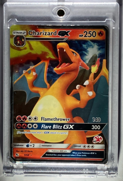 Charizard GX 9/68 - Hidden Fates - Pokemon TCG - Lightly Played LP - Image 1
