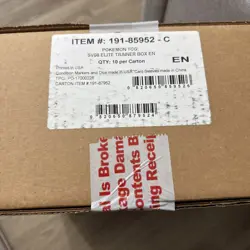Pokemon TCG: Surging Sparks Elite Trainer Box ETB SV08 sealed case 10 boxes - Image 1