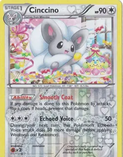 CINCINNO RADIANT COLLECTION RC1/RC25 POKEMON BLACK AND WHITE LEGENDARY TREASURES - Image 1